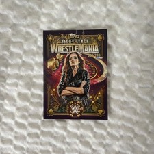Becky Lynch 2026 Topps WWE Wrestlemania Las Vegas Exclusive #’d 090/249