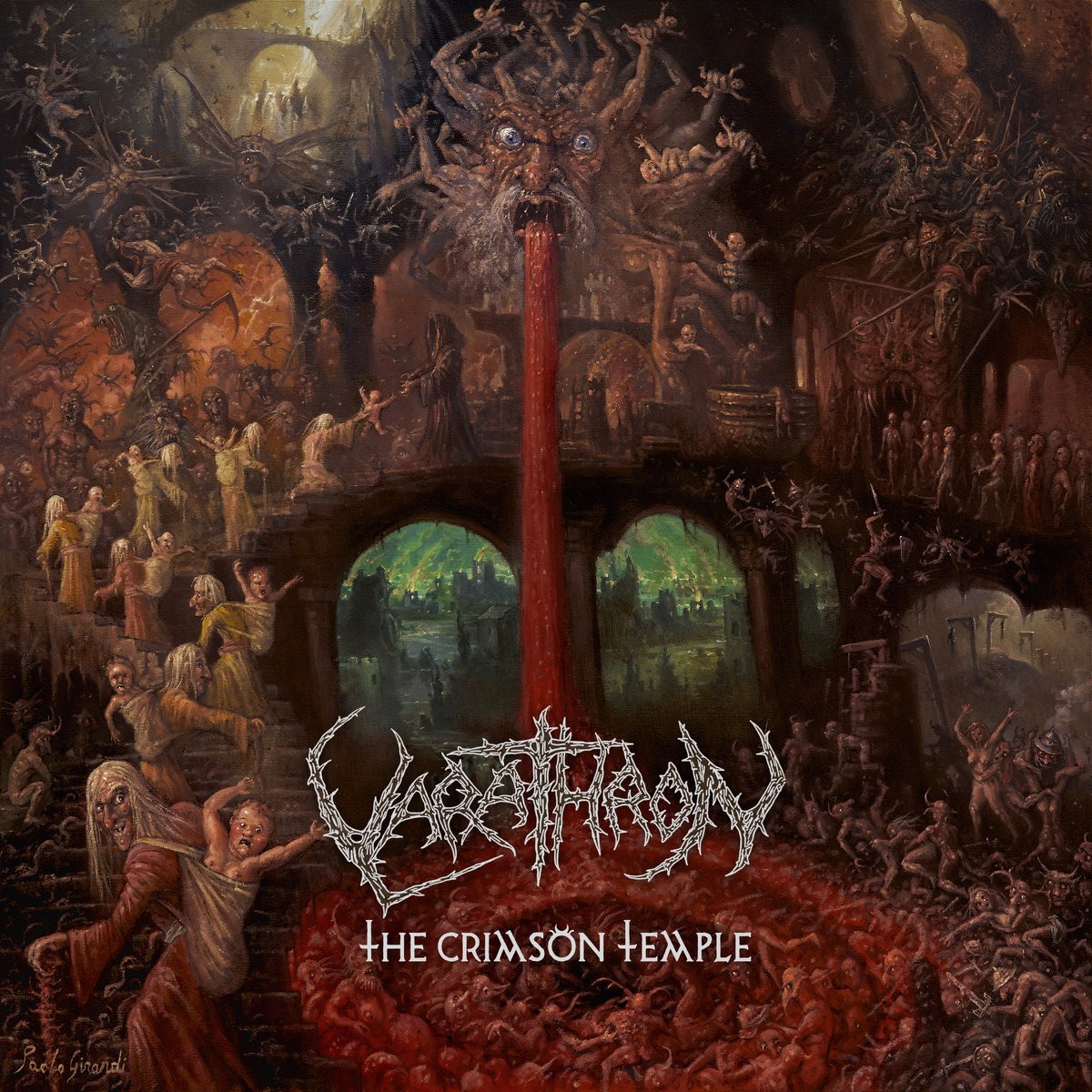 Varathron The Crimson Temple (CD) Box Set