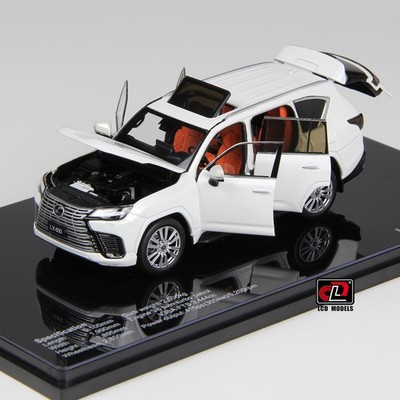 LCD MODELS LCD43013-WH 1:43 LEXUS LX600 (WHITE) DIECAST CAR | eBay