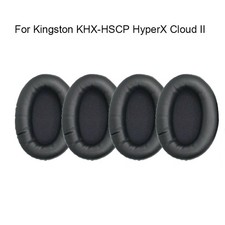 Ear Pads For Kingston KHX-HSCP HyperX Cloud II Headphones Replace Cushion Cover