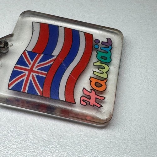 Hawaii Keychain Key Ring Flip Flop Souvenir - Picture 8 of 8