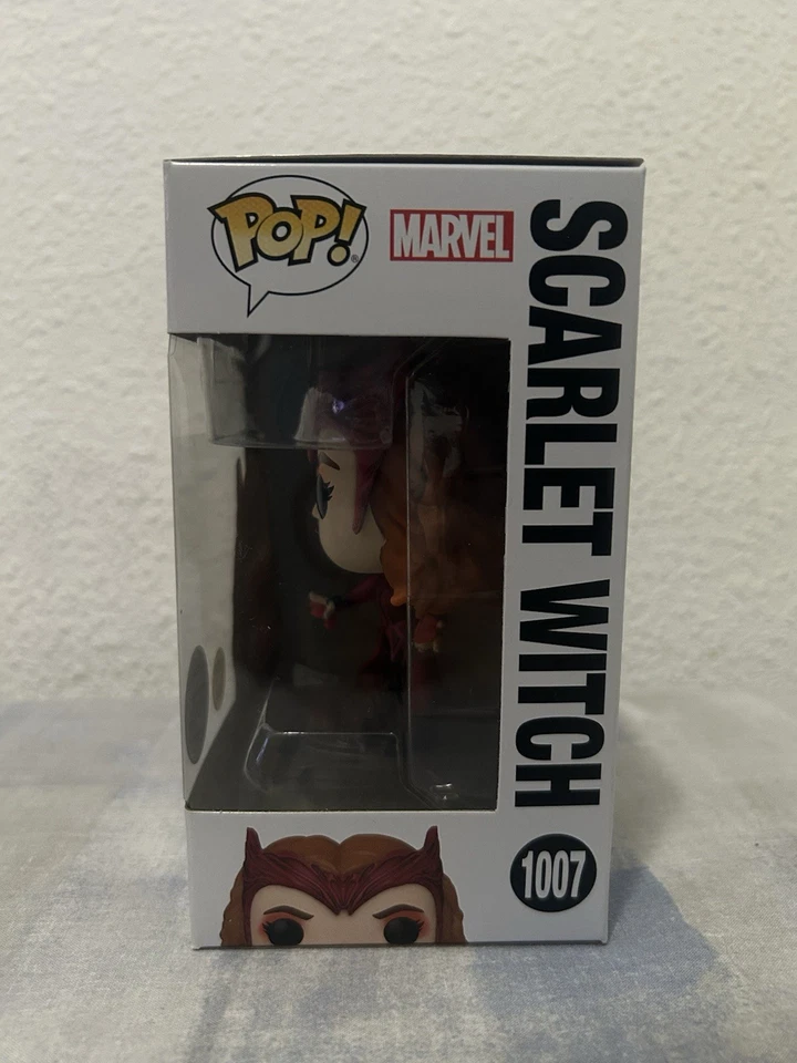 Funko Pop Scarlet Witch Glow in the dark Doctor Strange Marvel 1007 Exclusive - Imagen 4 de 4
