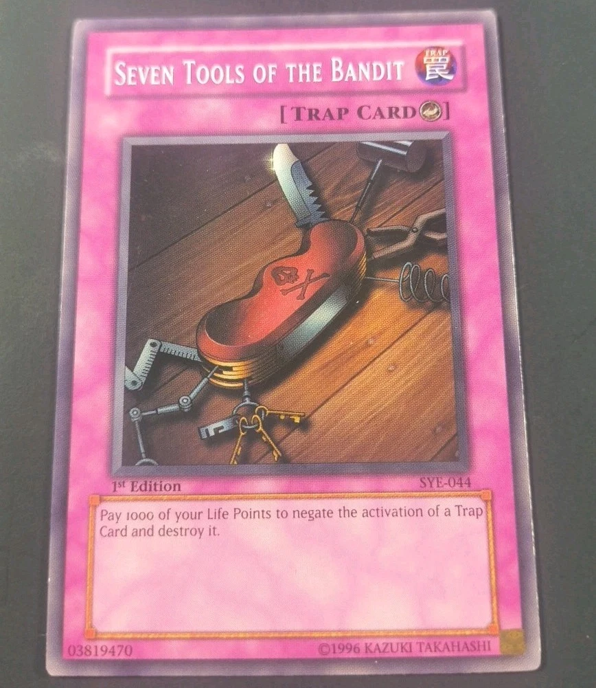 Seven Tools of the Bandit Yu-Gi-Oh! TCG Individual Trading Card