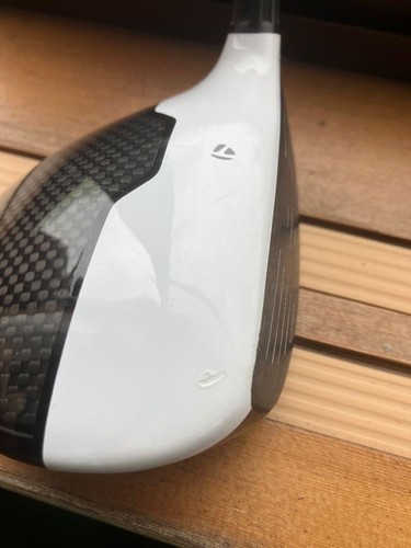 TaylorMade M2 3 Wood 5 Wood Set 15 18 Degree Head Only Japan Model Used - Picture 5 of 7
