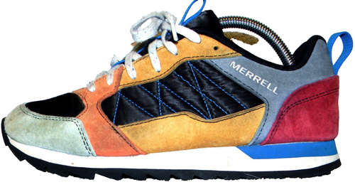 MERRELL "Zapatilla deportiva alpina" J62546, zapatos retro para senderismo/caminar para mujer, talla 8M - Imagen 1 de 11