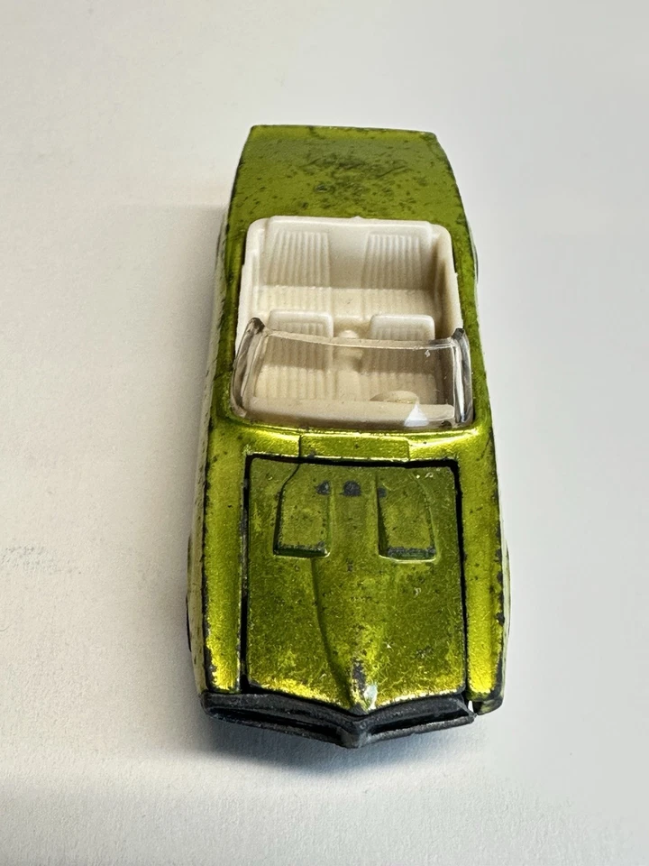 Hot Wheels Redline 1968' Custom Firebird (anticongelante) Mattel EE. UU. Foto 4 de 4