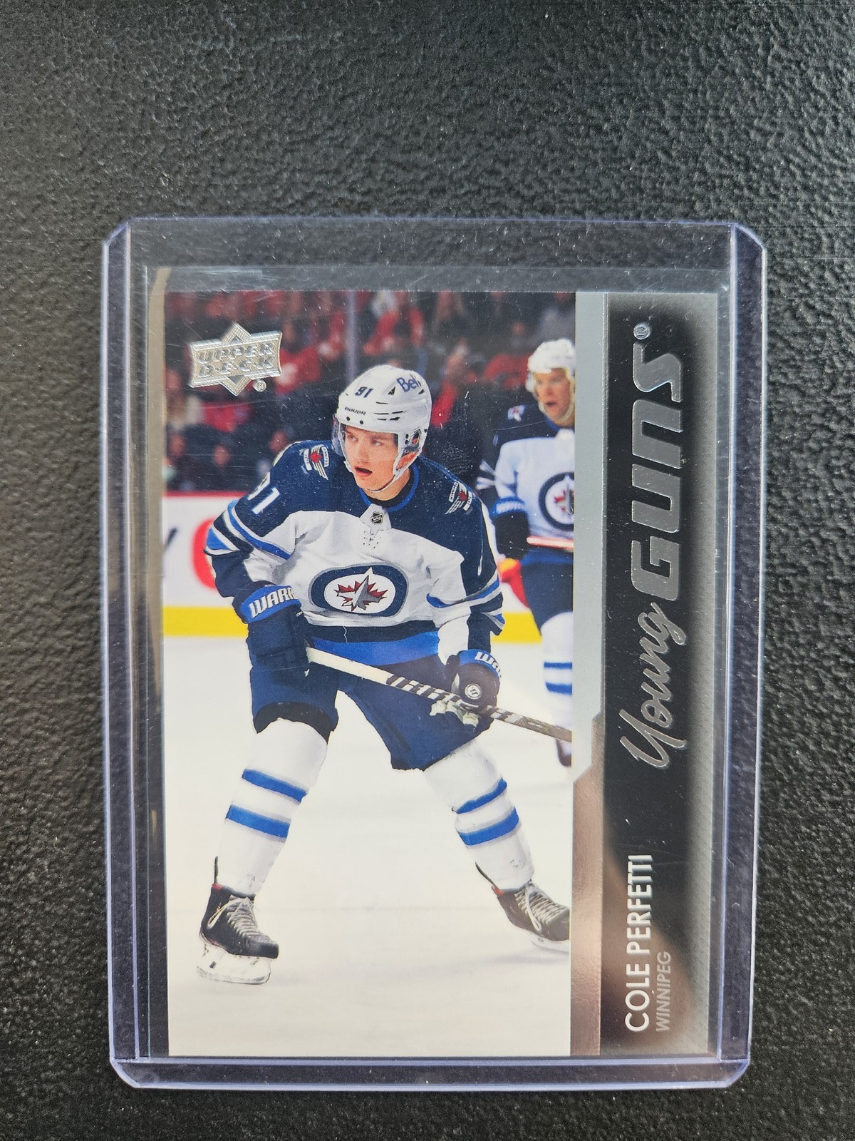 2021-22 Upper Deck #466 Cole Perfetti Young Guns RC