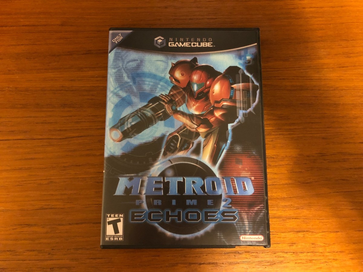 Buy Metroid Prime 2: Echoes (GameCube, 2004) online