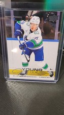 2025-26 Upper Deck Series 1 - Young Guns Elias Pettersson #223 (RC)