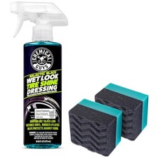 Galactic Black Wet Look Tire Shine Dressing, 16 fl oz  Wonder Wave Durafoam