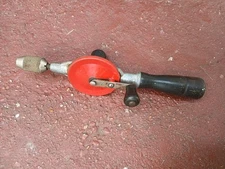 Vintage Craftsman No 9-4245 Hand Crank "Eggbeater" Drill Woodworking Tool