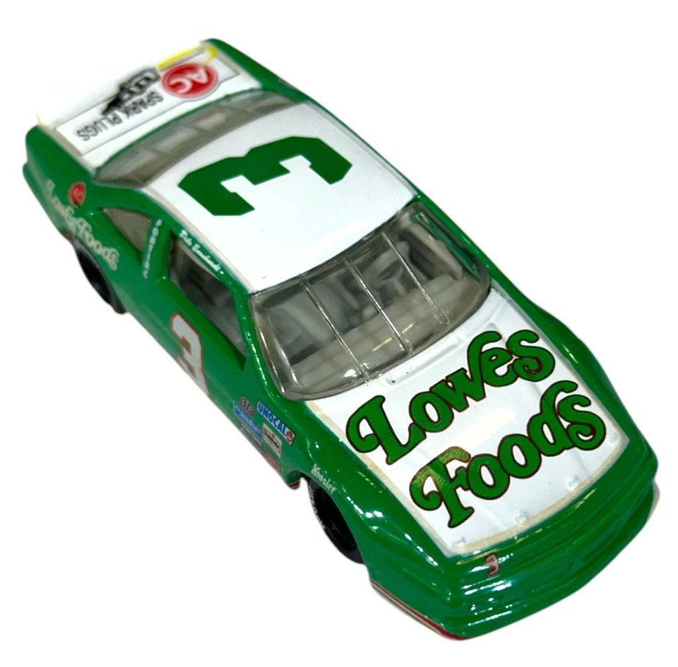 Pontiac 1989 vintage NASCAR DALE WONHARDT SR #3 Lowe’s Food 1:64 - raro edición limitada Foto 3 de 4