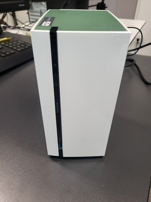 QNAP TS-228A 2-Bay NAS-Server weiß, Ethernet LAN, 2x USB, 3,5 Zoll, HDD/SSD