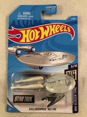 Hot Wheels 2019 HW Screen Time USS Enterprise NCC-1701 3/250