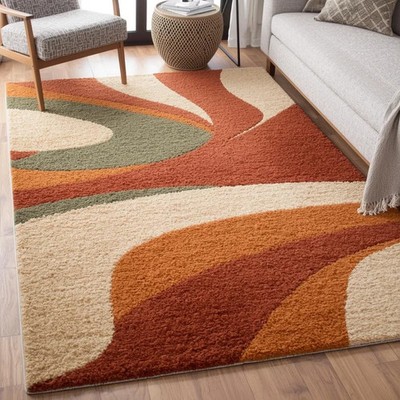 Multicolor Hand-Tufted  Hand Med Carpet 100% Soft Wool kitchen Study Room