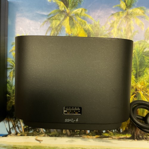 HP Thunderbolt Dock 120W G4 Docking Station HSN-IX03 w/ 120W AC POWER ADAPTER - Picture 7 of 9