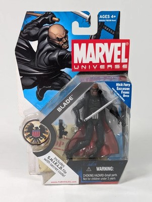 Marvel Universe Blade 3,75'' 2008 Hasbro Actionfigur RAR VERSIEGELT