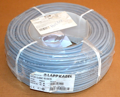 Lapp Kabel 1119804 Ölflex Classic 110 4X0,75 100Meter NEU