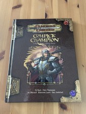 Complete Champion: A Players Guide to Divine ...