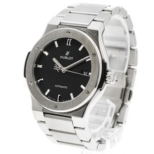 HUBLOT Classic fusion 510.NX.1170.NX Date black Dial Automatic Men's_941873 2