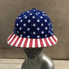 USA  American Flag Snapback Trucker Cap Hat All  Over Print Stars & Stripes