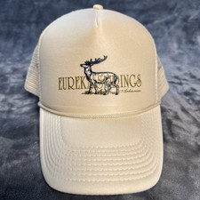 Eureka Springs Arkansas Foam  Mesh Trucker Hat Cap Snapback One Size - CLEAN 