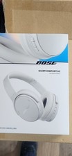 NEW SEALED BOSE White Smoke QUIETCOMFORT SC Noise Cancelling HEADPHONES