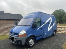 Renault Master 3.5T Horsebox