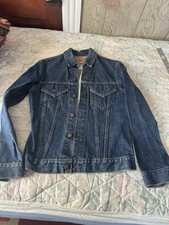 LEVI BIG E DENIM JEAN JACKET AROUND 1970 S 36