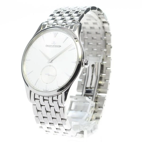Jaeger LeCoultre — Jaeger-LeCoultre Master Ultra Thin 174.8.90.S/Q1358120 40mm SS Watch #C3617