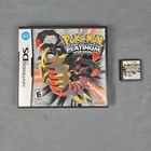 New ListingPokemon Platinum Version Nintendo DS 2009 Game Cartridge with Case No Manual