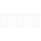 18 STÜCKE Holz Zaun Gate Opener Gate Latch String Haushaltsverriegelung