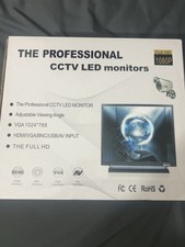 HD monitor 11x9 brand new
