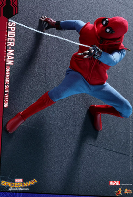 Ht 1/6 Mms414 Spider-Man Homemade Suit Ver. Action Figure New | eBay