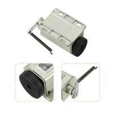 Manual Tally Counter 5 Digits Resettable Hand Mechanical Clicker DIY