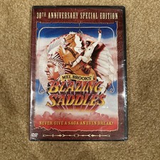 Blazing Saddles 30th Anniversary (DVD Region 1) Mel Brooks *Brand NEW Sealed