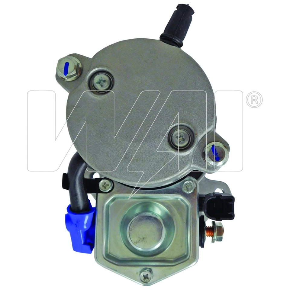 Motor de arranque compatible con Toyota Land Cruiser Tundra Sequoia WAI 1998-2009 WORLD POWER Foto 4 de 4