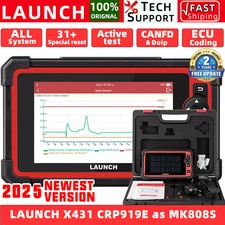 LAUNCH CRP919E Bidirectional All System Car OBD2 Scanner Diagnostic Scan Tool US