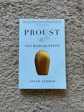 Proust Was A Neuroscientist by Jonah Lehrer (Paperback 2008) Mariner Press