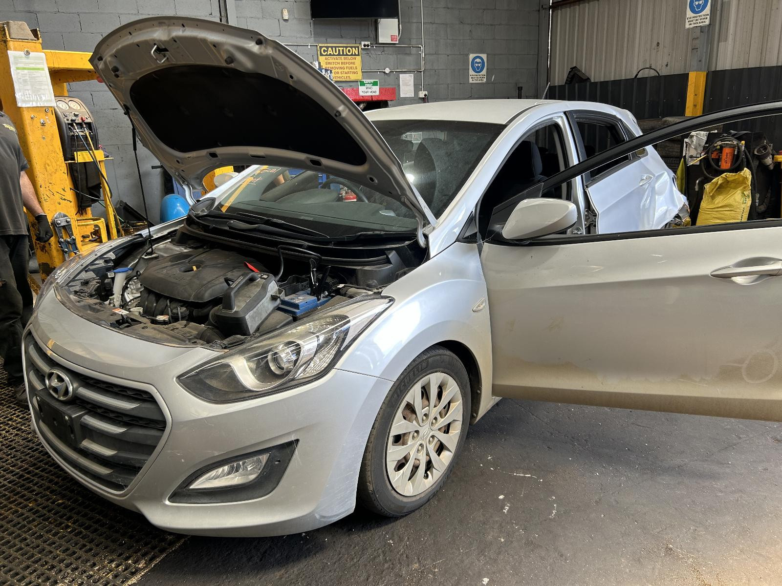 Hyundai I30 Left Rear Bearing Hub GD 05/2012-04/2017 - thumbnail 10