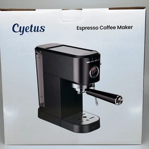 CYETUS CM5080US Espresso Machine Coffee Maker Compact Steam Wand+Frother☕