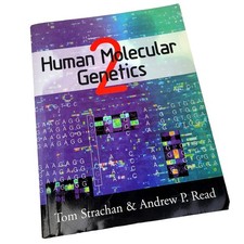 Human Molecular Genetics by Strachan, Tom; St...