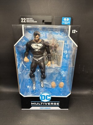 McFarlane DC Multiverse Solar Superman 7'' Figure with Trading Card NEW