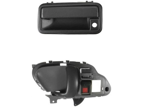Front Left Door Handle Set For 1995-1999 Chevy C1500 Suburban 1996 1997 BB586HW