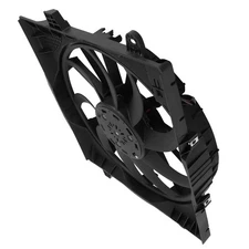 Radiator Cooling Fan Assembly for Jeep Wrangler JL 18-2024 68282799AB 68282799AD