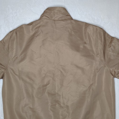 Rocawear Mens Vintage Full Zip Khaki Large Embroidered Logo Jacket XL Y2K Urban - Picture 14 of 18