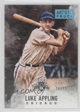 2017 Panini Diamond Kings Artist's Proof Blue 24/25 Luke Appling #25 HOF y0i