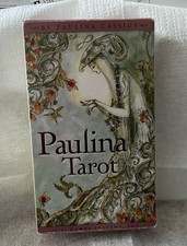 NEW Paulina Tarot Deck with Guidebook by Paulina Cassidy 78 Card Deck US GAMES 