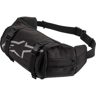Alpinestars Motorcycle Tech Tool Pack 2 Waist Bag  | Black