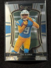 2025 Panini Select - Premier Level Tre Harris #101 (RC)